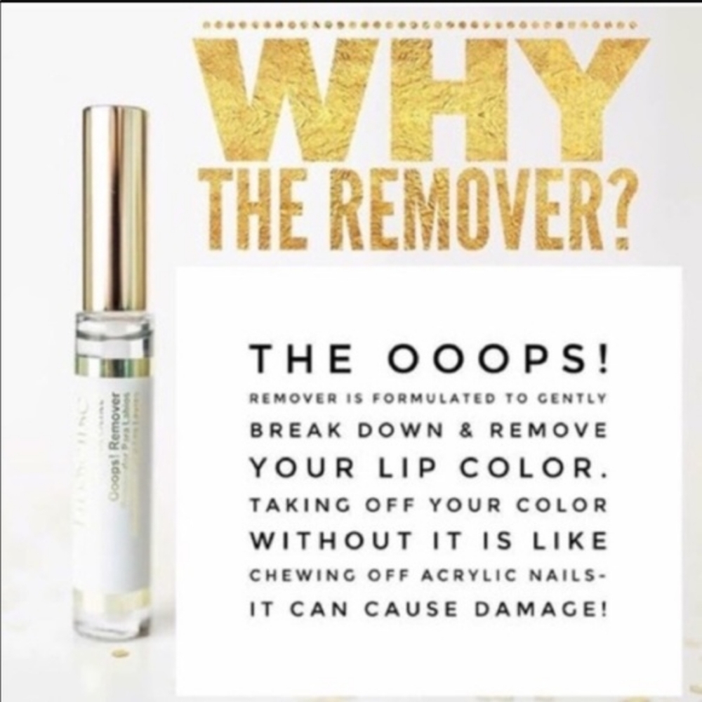 Oops! Remover LipSense